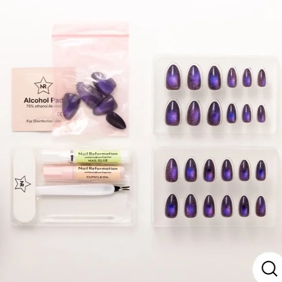 Nail Reformation Dark Star Press-On Nails - Picture 5 of 5